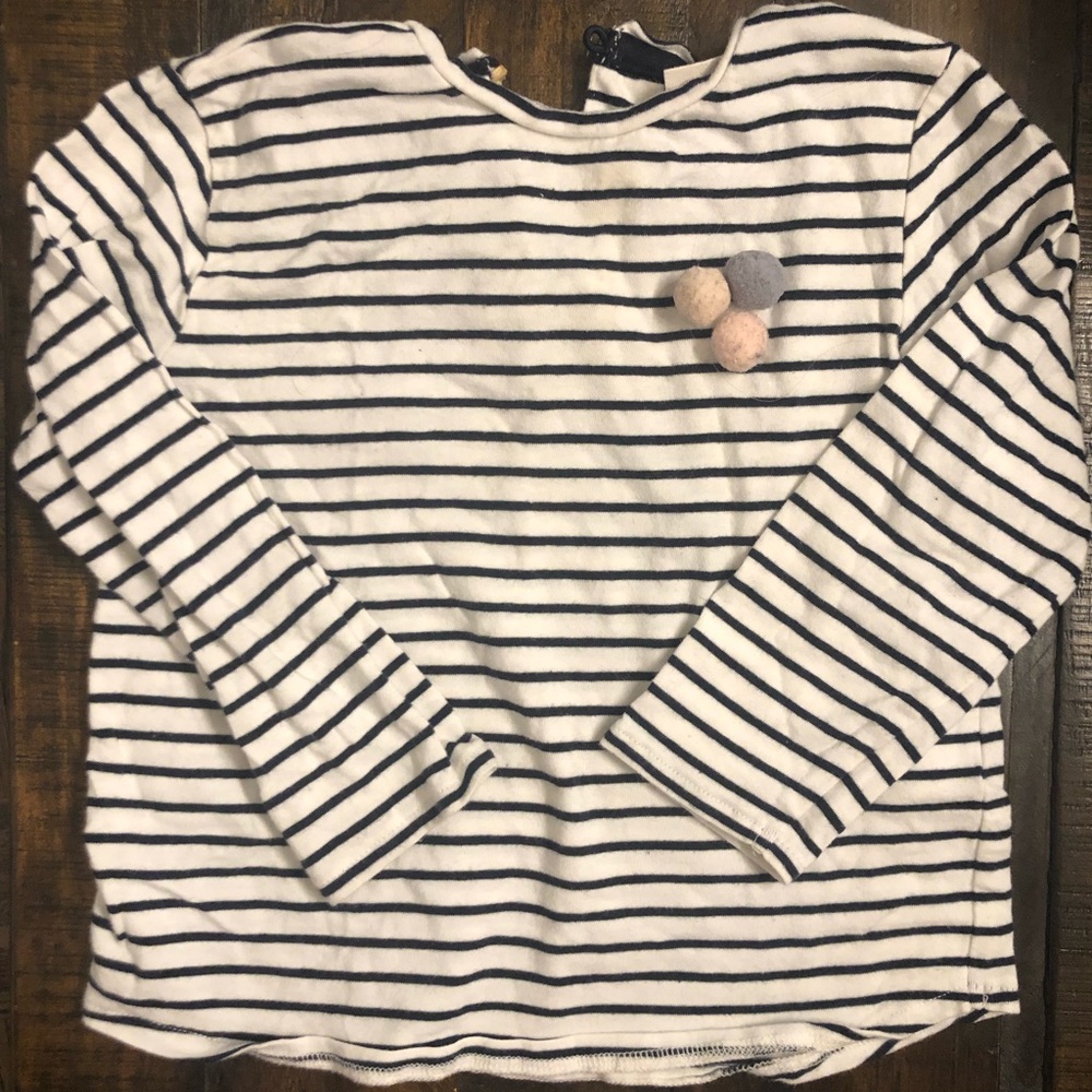 12/18M Zara Striped Long Sleeves